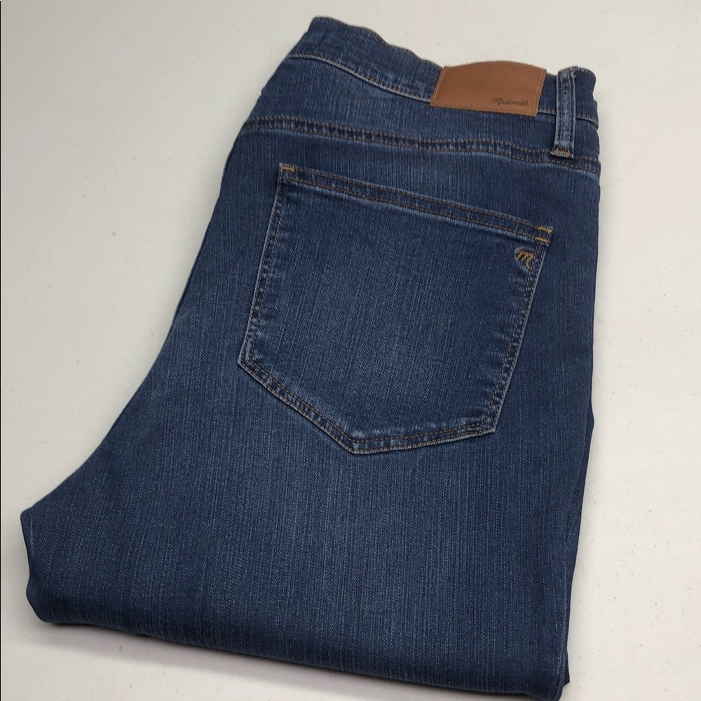 MADEWELL ROADTRIPPER HIGH-RISE SKINNY JEANS 32x32 ⭐️